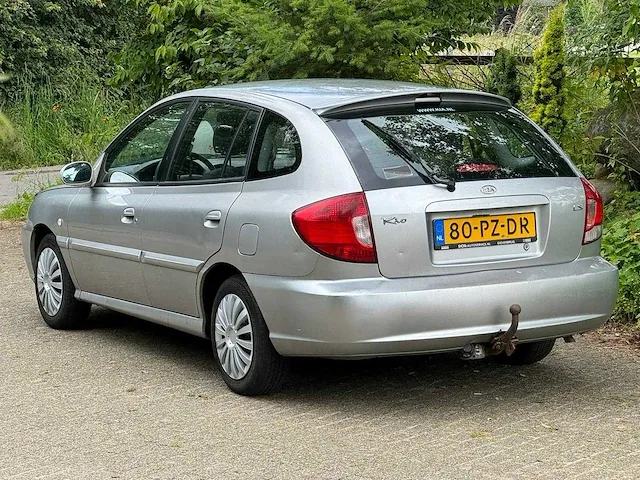 Kia - rio - 1.5 ls ice - 80-pz-dr - 2005 - afbeelding 5 van  10