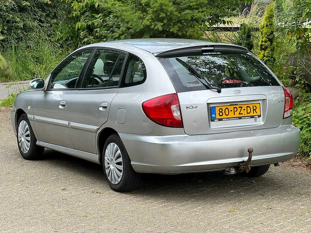 Kia - rio - 1.5 ls ice - 80-pz-dr - 2005 - afbeelding 5 van  10