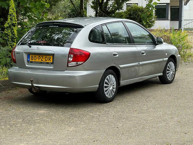Kia - rio - 1.5 ls ice - 80-pz-dr - 2005 - afbeelding 6 van  10