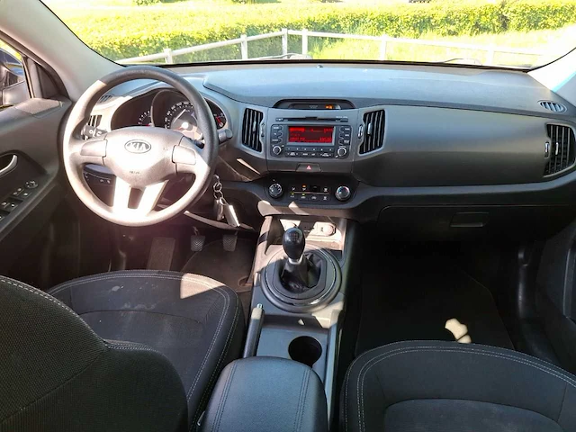 Kia - sportage - 1.6 gdi x-tra - 2012 - 135pk - afbeelding 26 van  30