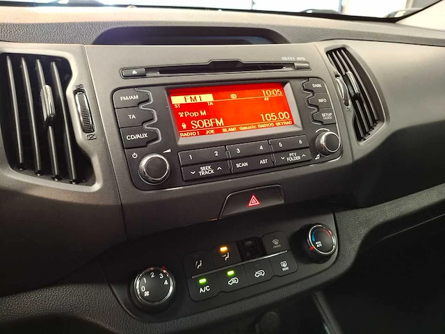 Kia - sportage - 1.6 gdi x-tra - 2012 - 135pk - afbeelding 29 van  30