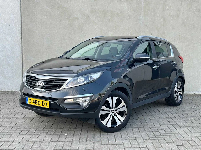 Kia - sportage - 2.0 comfort pack awd - x-480-dx - 2013 - afbeelding 1 van  26