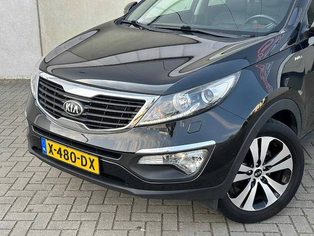 Kia - sportage - 2.0 comfort pack awd - x-480-dx - 2013 - afbeelding 24 van  26