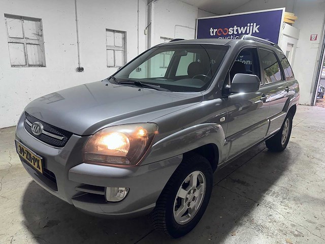 Kia - sportage - 2.0 cvvt x-ception lpg g3- 39-zn-px - afbeelding 1 van  21