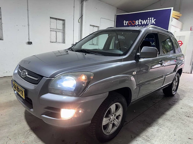 Kia - sportage - 2.7 v6 x-ception 4wd lpg automaat- 42-zd-tt - afbeelding 1 van  20