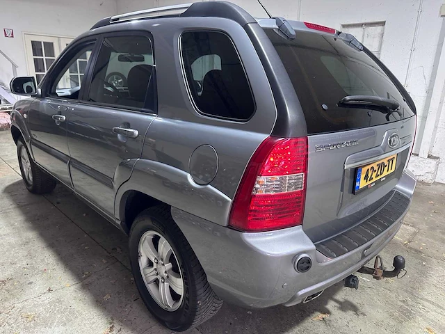 Kia - sportage - 2.7 v6 x-ception 4wd lpg automaat- 42-zd-tt - afbeelding 3 van  20