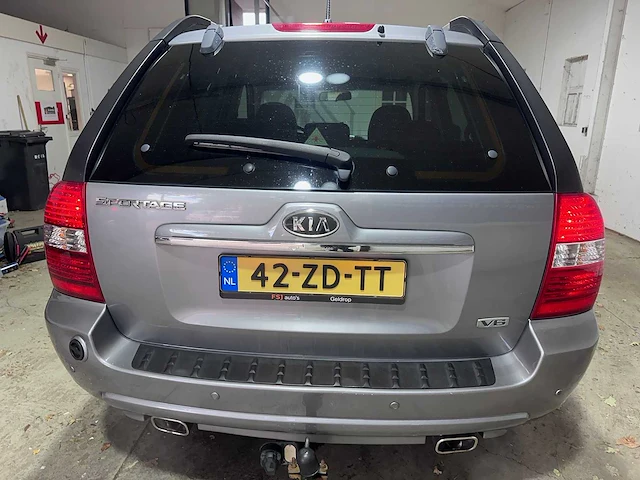 Kia - sportage - 2.7 v6 x-ception 4wd lpg automaat- 42-zd-tt - afbeelding 4 van  20