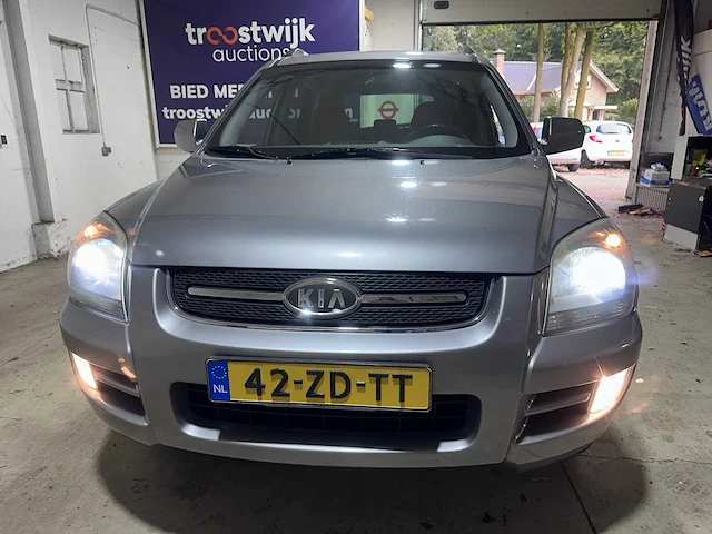 Kia - sportage - 2.7 v6 x-ception 4wd lpg automaat- 42-zd-tt - afbeelding 7 van  20