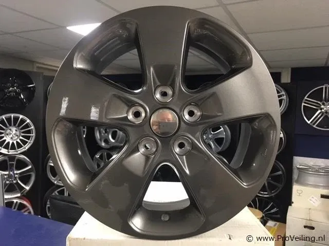 Kia aluminium velgenset - 5x114.3 6.5j et54 - afbeelding 1 van  1