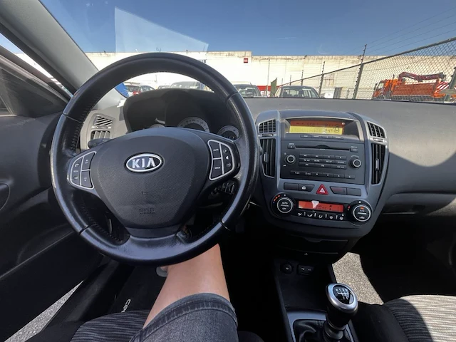 Kia cee d, 2009 - afbeelding 27 van  27