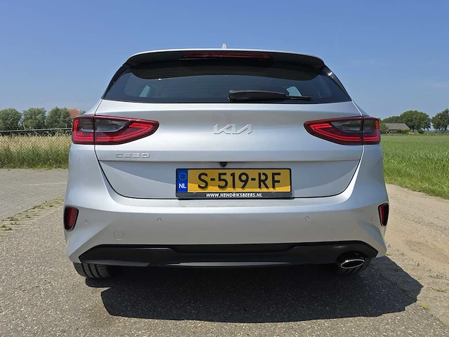 Kia ceed 1.0 t-gdi, s-519-rf - afbeelding 34 van  39