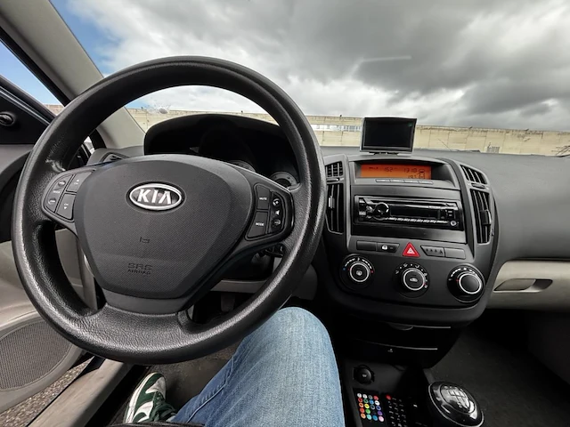 Kia cee'd 1.6 turbo crdi vgt lx,2007 - afbeelding 2 van  28