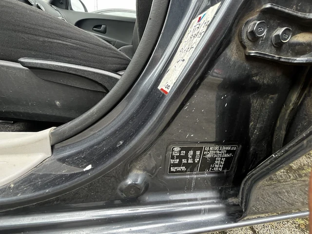 Kia ceed, 2007 - afbeelding 9 van  26