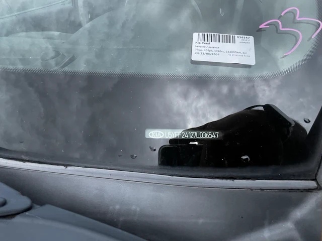 Kia ceed, 2007 - afbeelding 17 van  26