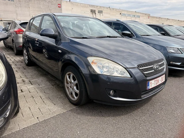 Kia ceed, 2009 - afbeelding 20 van  26