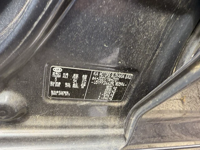 Kia ceed, 2009 - afbeelding 25 van  26