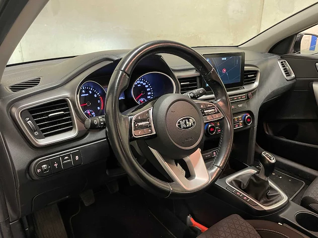 Kia ceed sportswagon 1.0 t-gdi dynamicline 120pk 2019 (origineel-nl+1e eigenaar), zp-520-t - afbeelding 9 van  56