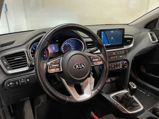 Kia ceed sportswagon 1.0 t-gdi dynamicline 120pk 2019 (origineel-nl+1e eigenaar), zp-520-t - afbeelding 10 van  56