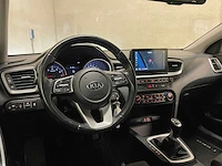Kia ceed sportswagon 1.0 t-gdi dynamicline 120pk 2019 (origineel-nl+1e eigenaar), zp-520-t - afbeelding 11 van  56