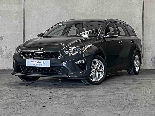 Kia ceed sportswagon 1.0 t-gdi dynamicline 120pk 2019 (origineel-nl+1e eigenaar), zp-520-t - afbeelding 1 van  56