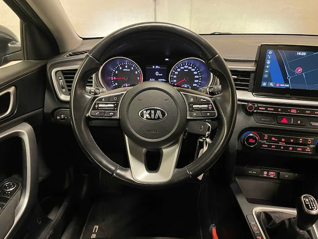 Kia ceed sportswagon 1.0 t-gdi dynamicline 120pk 2019 (origineel-nl+1e eigenaar), zp-520-t - afbeelding 13 van  56