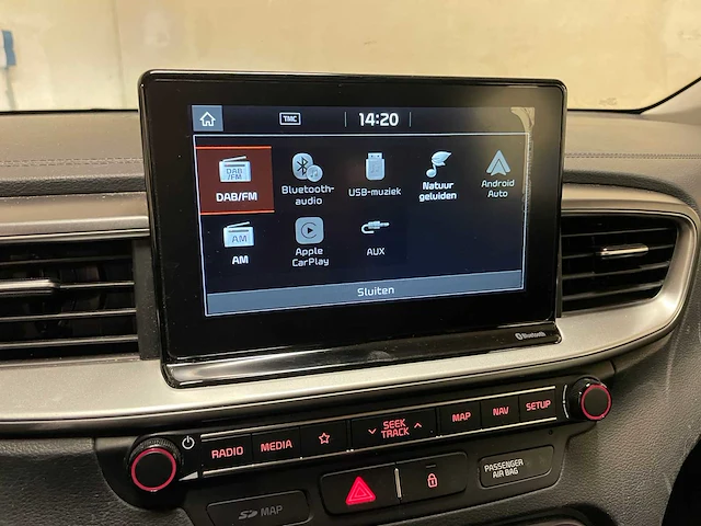 Kia ceed sportswagon 1.0 t-gdi dynamicline 120pk 2019 (origineel-nl+1e eigenaar), zp-520-t - afbeelding 19 van  56
