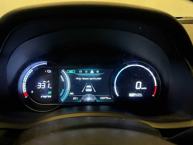 Kia e-niro executiveline 64 kwh 204pk 2019 (origineel-nl + 1e eigenaar), g-935-sh - afbeelding 24 van  56