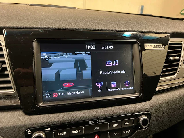 Kia e-niro executiveline 64 kwh 204pk 2019 (origineel-nl), zb-122-x - afbeelding 10 van  52