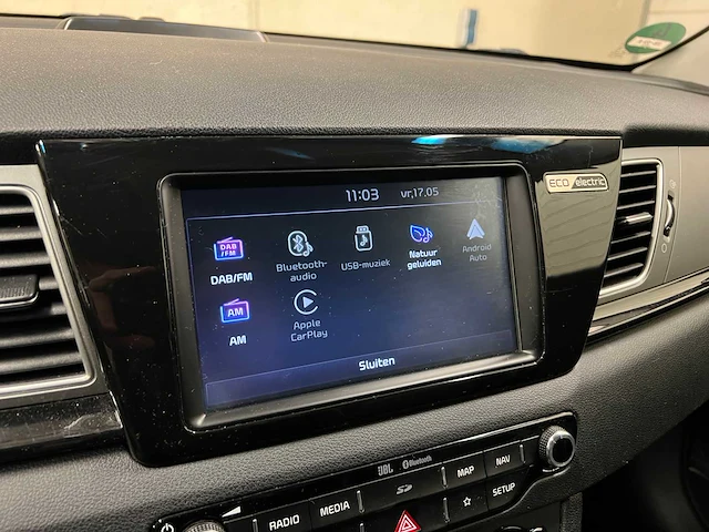 Kia e-niro executiveline 64 kwh 204pk 2019 (origineel-nl), zb-122-x - afbeelding 15 van  52