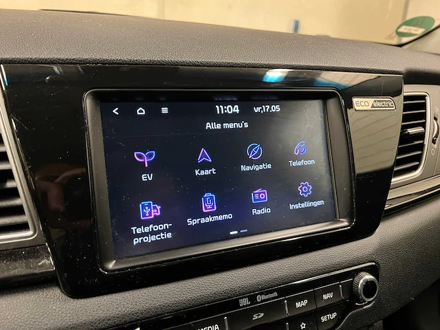 Kia e-niro executiveline 64 kwh 204pk 2019 (origineel-nl), zb-122-x - afbeelding 16 van  52