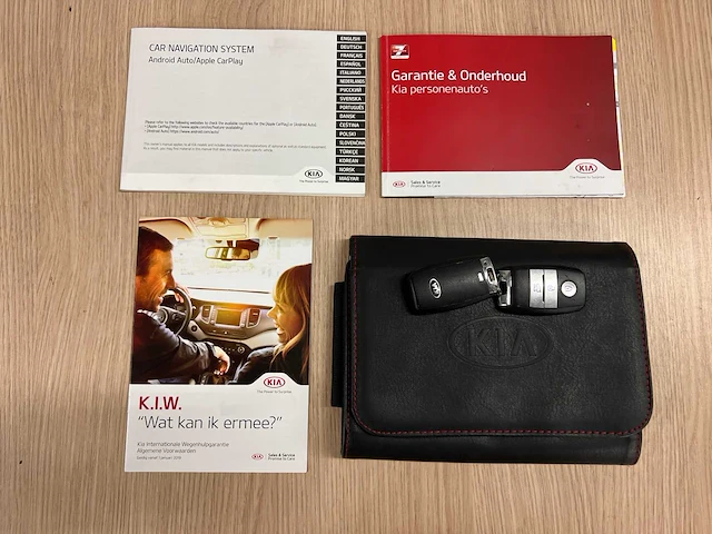 Kia e-niro executiveline 64 kwh 204pk 2019 (origineel-nl), zb-122-x - afbeelding 44 van  52