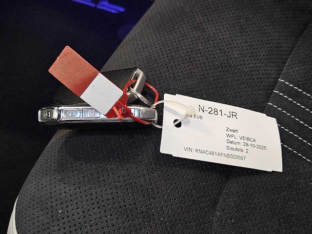 Kia ev6 gt-line 77.4 kwh 2021 | n-281-jr - afbeelding 2 van  27