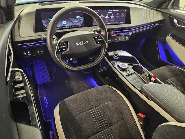 Kia ev6 gt-line 77.4 kwh 2021 | n-281-jr - afbeelding 17 van  27