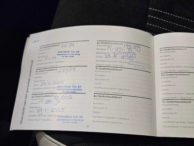 Kia ev6 gt-line 77.4 kwh 2021 | n-281-jr - afbeelding 27 van  27