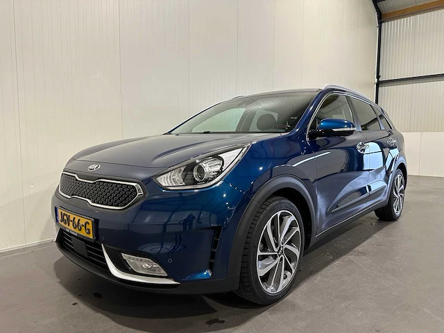 Kia niro 1.6 gdi h. execut.l jgv-66-g - afbeelding 1 van  27