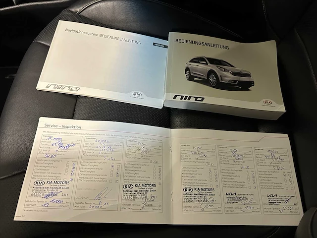 Kia niro 1.6 gdi h. execut.l jgv-66-g - afbeelding 15 van  27