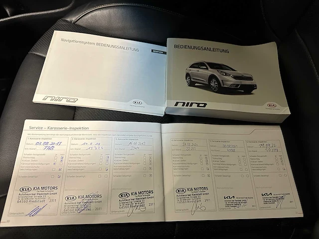 Kia niro 1.6 gdi h. execut.l jgv-66-g - afbeelding 17 van  27