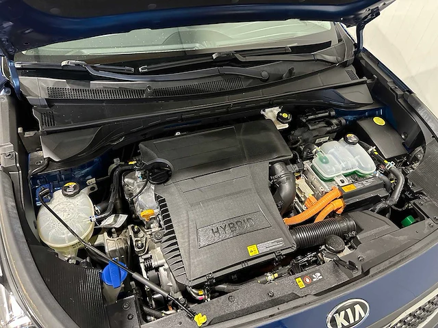 Kia niro 1.6 gdi h. execut.l jgv-66-g - afbeelding 19 van  27