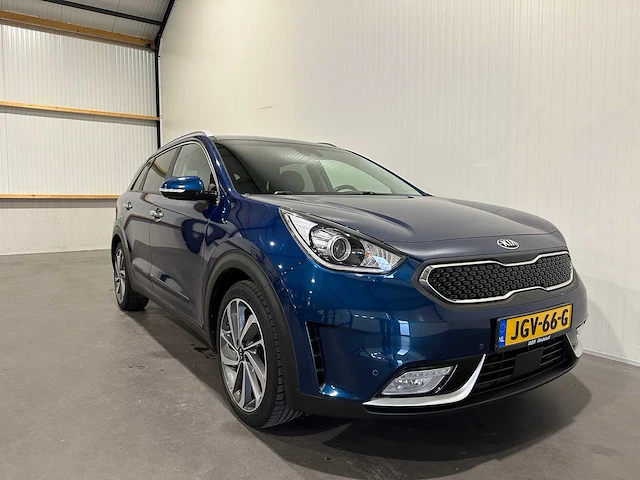 Kia niro 1.6 gdi h. execut.l jgv-66-g - afbeelding 25 van  27