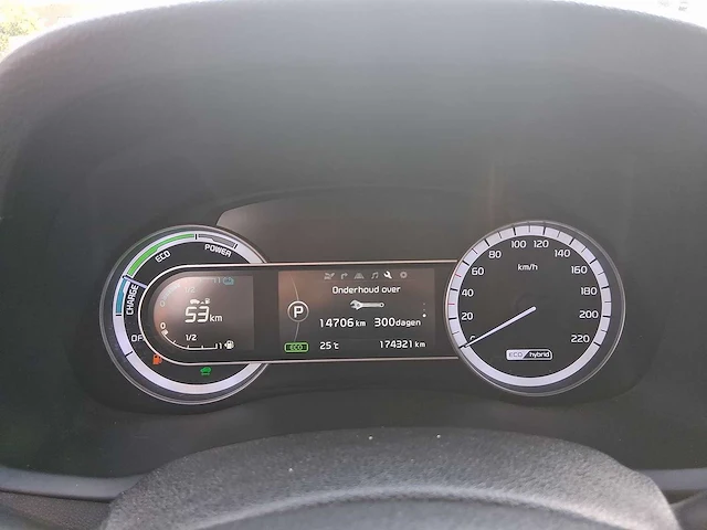 Kia niro 1.6 gdi hybrid businessline 2017 | l-932-tv - afbeelding 15 van  30