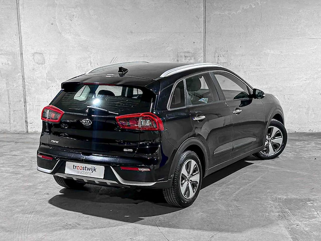 Kia niro 1.6 gdi hybrid dynamicline 105pk 2017, pv-933-t - afbeelding 2 van  41