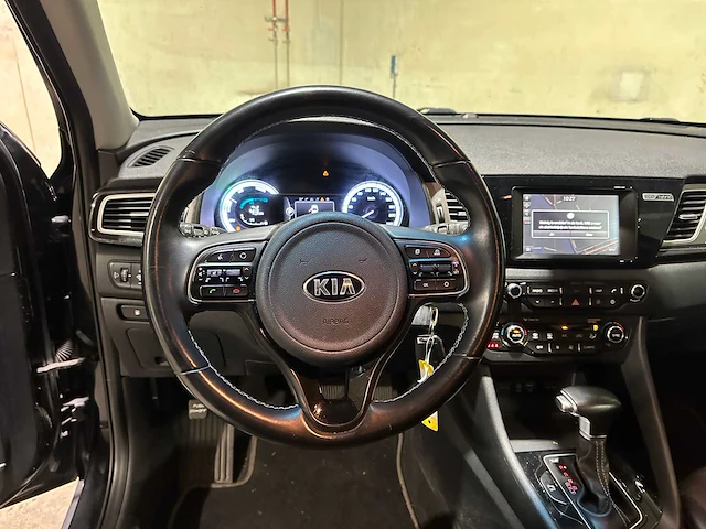 Kia niro 1.6 gdi hybrid dynamicline 105pk 2017, pv-933-t - afbeelding 11 van  41