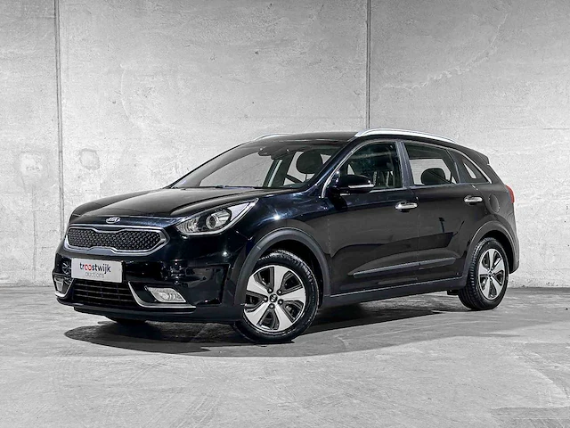 Kia niro 1.6 gdi hybrid dynamicline 105pk 2017, pv-933-t - afbeelding 1 van  41