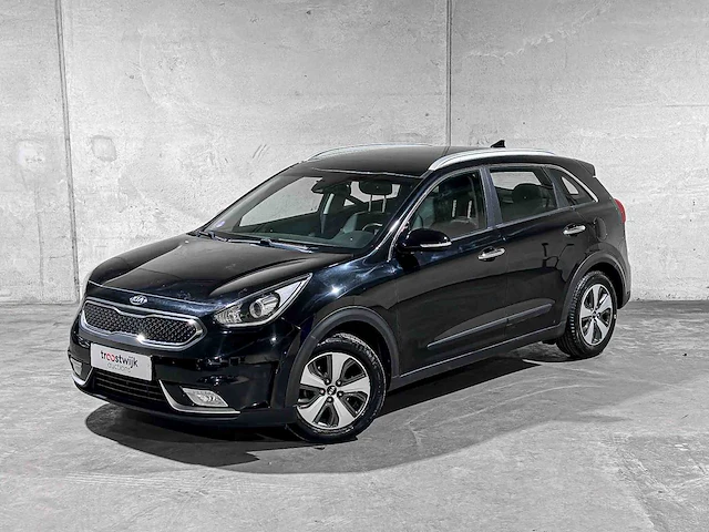 Kia niro 1.6 gdi hybrid dynamicline 105pk 2017, pv-933-t - afbeelding 12 van  41