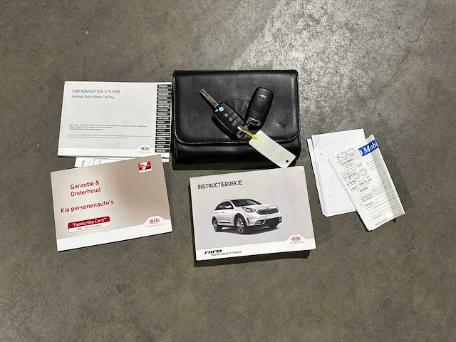 Kia niro 1.6 gdi hybrid dynamicline 105pk 2017, pv-933-t - afbeelding 36 van  41