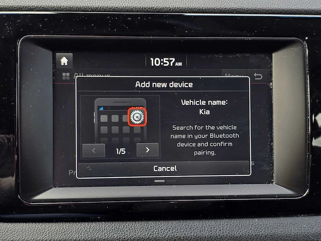 Kia niro 1.6 gdi hybrid dynamicline 2017 | ps-439-z - afbeelding 11 van  32