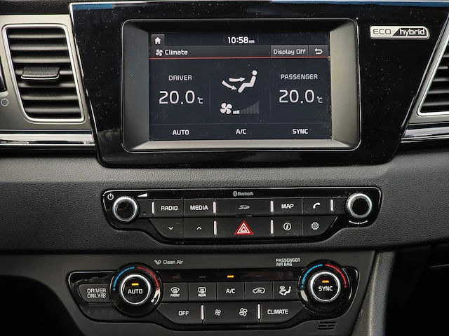 Kia niro 1.6 gdi hybrid dynamicline 2017 | ps-439-z - afbeelding 14 van  32