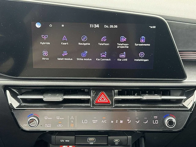 Kia niro 1.6 gdi hybrid executiveline 2022 | r-902-hl - afbeelding 10 van  29