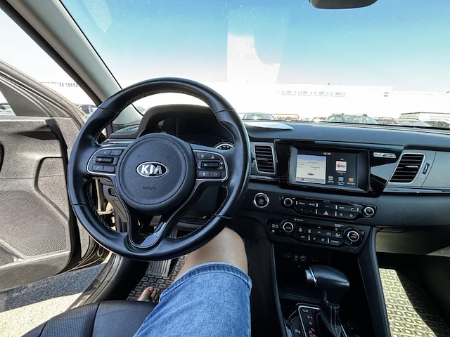 Kia niro hev 1.6 gdi fusion dct 105 at, 2018 - afbeelding 7 van  27
