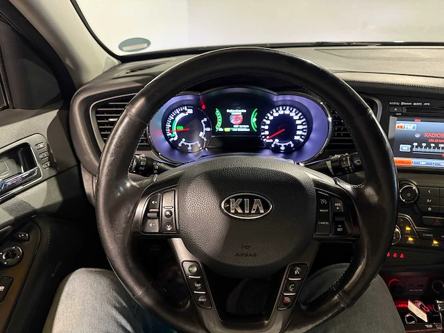 Kia optima 2.0 cvvt hyb.superp, 5-tjt-77 - afbeelding 2 van  13